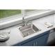 SS 22x19.5x7.6 Single Drop-in Sink