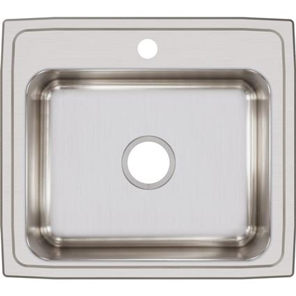 SS 22x19.5x7.6 Single Drop-in Sink