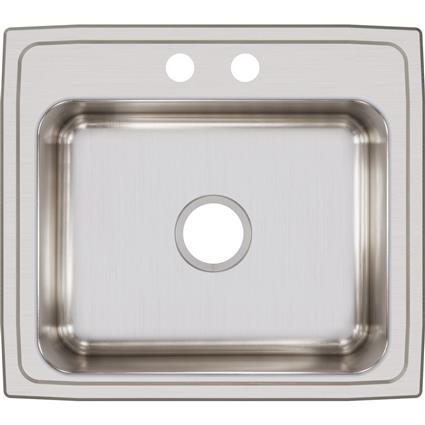 SS 22x19.5x7.6 Single Drop-in Sink