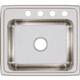 SS 22x19.5x7.6 Single Drop-in Sink