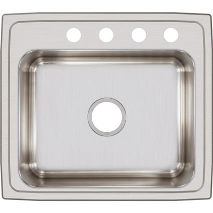 SS 22x19.5x7.6 Single Drop-in Sink