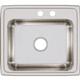 SS 22x19.5x7.6 Single Drop-in Sink