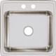 SS 22x22x7.6 Single Bowl Drop-in Sink