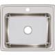 SS 25x21.2x7.8 Single Drop-in Sink