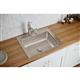 SS 25x21.2x7.8 Single Drop-in Sink
