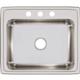 SS 25x21.2x7.8 Single Drop-in Sink
