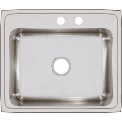 SS 25x21.2x7.8 Single Drop-in Sink