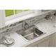 SS 25x22x8.1 Single Bowl Drop-in Sink