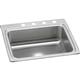 SS 25x22x8.1 Single Bowl Drop-in Sink