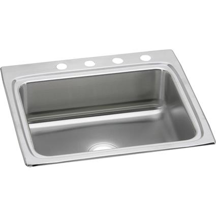 SS 25x22x8.1 Single Bowl Drop-in Sink