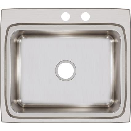 SS 25x22x8.1 Single Bowl Drop-in Sink