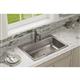 SS 31x22x7.6 Single Bowl Drop-in Sink