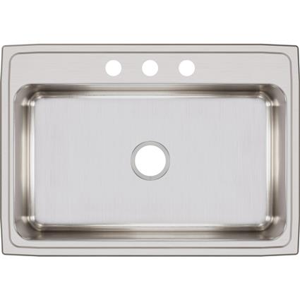 SS 31x22x7.6 Single Bowl Drop-in Sink