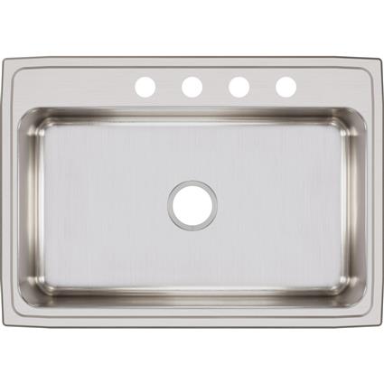 SS 31x22x7.6 Single Bowl Drop-in Sink