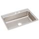 SS 31x22x7.6 Single Bowl Drop-in Sink