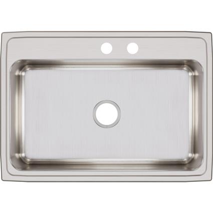 SS 31x22x7.6 Single Bowl Drop-in Sink