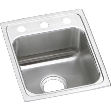 SS 13x16x5 Single Drop-in ADA Sink