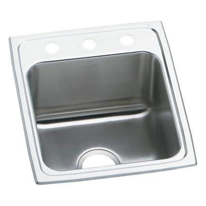 SS 15x22x5.5 Single Drop-in ADA Sink