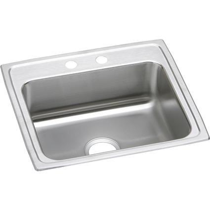 SS 22x19.5x6 Single Drop-in ADA Sink