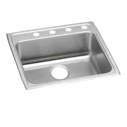 SS 22x22x5 Single Drop-in ADA Sink