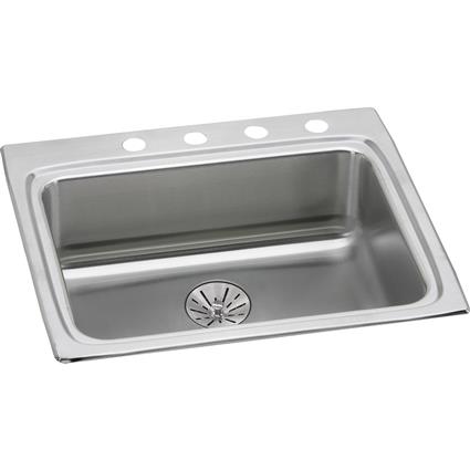 SS 25x22x6.5 Single Drop-in Sink+PD