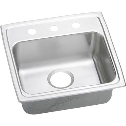 SS 19x18x6.5 Single Drop-in ADA Sink