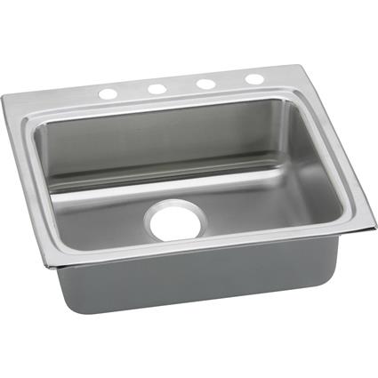 SS 25x22x5 Single Drop-in ADA Sink