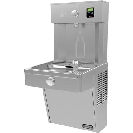VR Bottle Fill Stn+Cooler Filter 8GPH SS