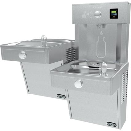 VR Bottle Filling Stn & Cooler Filter SS