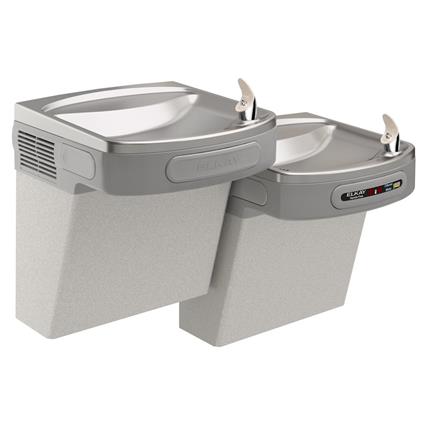Cooler Wall Hands-Free Filter 8 GPH GRY