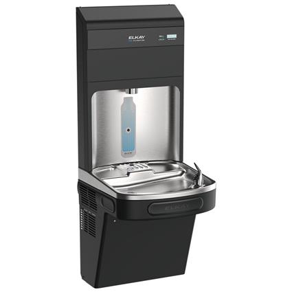 Elkay Pro Filtration® Bottle Filling Station & Single ADA Cooler Refrigerated Ultra-Capacity Lead Reduction