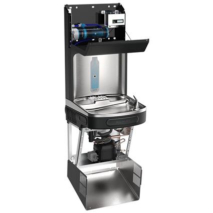 Elkay Pro Filtration® Bottle Filling Station & Single ADA Cooler Refrigerated Ultra-Capacity Lead Reduction