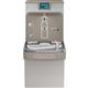 Bottle Fill Stn+Cooler Filter 8GPH Gray