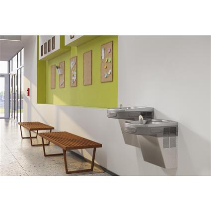 Versatile Cooler Wall Filter 8 GPH Gray