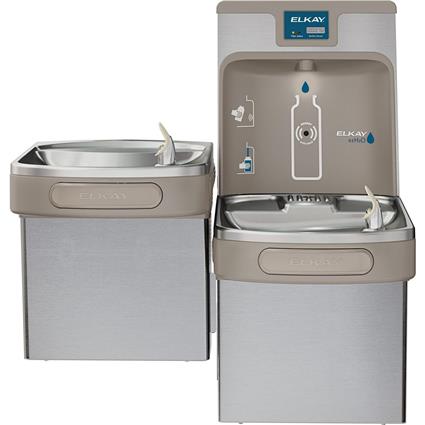 Bottle Filling Stn+Cooler Filter 8GPH SS