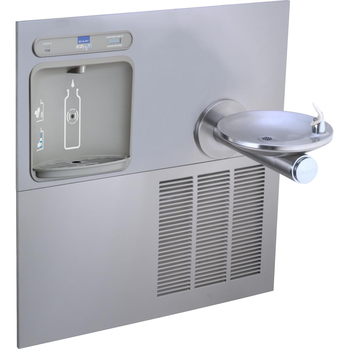 Elkay EZH2O Retrofit Bottle Filling Station with SwirlFlo Ftn Filtered