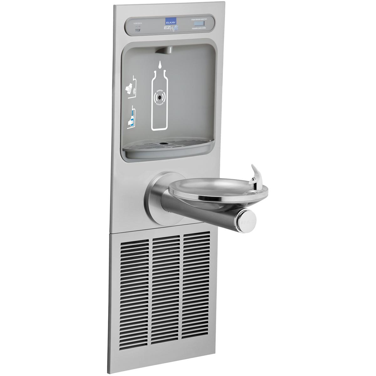 Elkay Bottle Filling Station w/Integral SwirlFlo Fountain Refrig