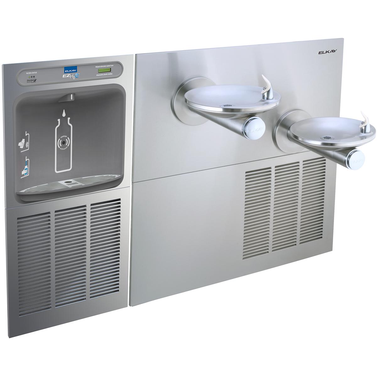 Elkay Stream Saver Flexi-Guard Bubbler – Low-Flow Drinking Fountain Attachment With Flexible Mouth Guard