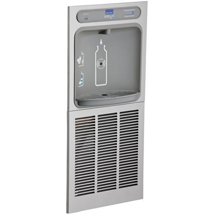 In-Wall Bottle Fill Stn Filter 8GPH SS