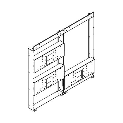 Mounting Frame for bi-level ezH2O