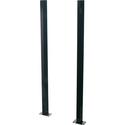 In Wall Carrier Support Legs