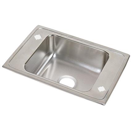 SS 25x17x7.1 Single Bowl Drop-in Sink