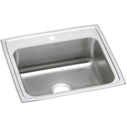SS 22x19.5x7.1 Single Drop-in Sink