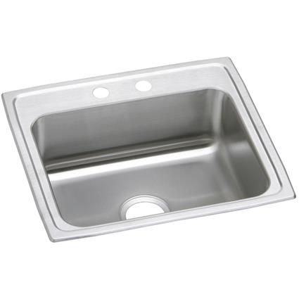 SS 22x19.5x7.1 Single Drop-in Sink
