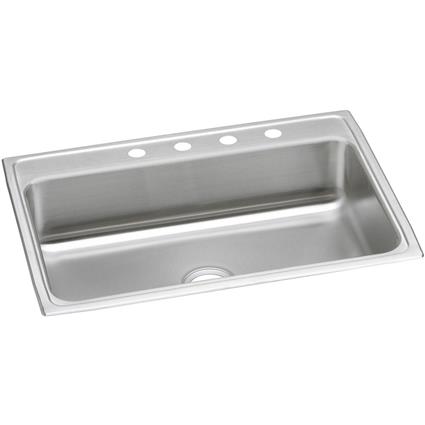 SS 31x22x7.1 Single Bowl Drop-in Sink