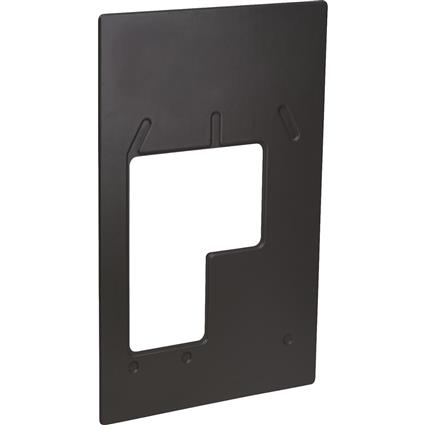 Wall Bezel Black