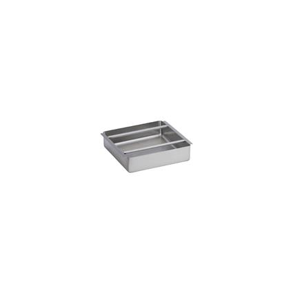 Elkay 20" x 20" x 5" 18 Gauge 300 Series Stainless Steel, Rack Slide With Plastic Basket