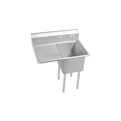 1C Sink, 18X18X11 B, L 18 DB, 18/300