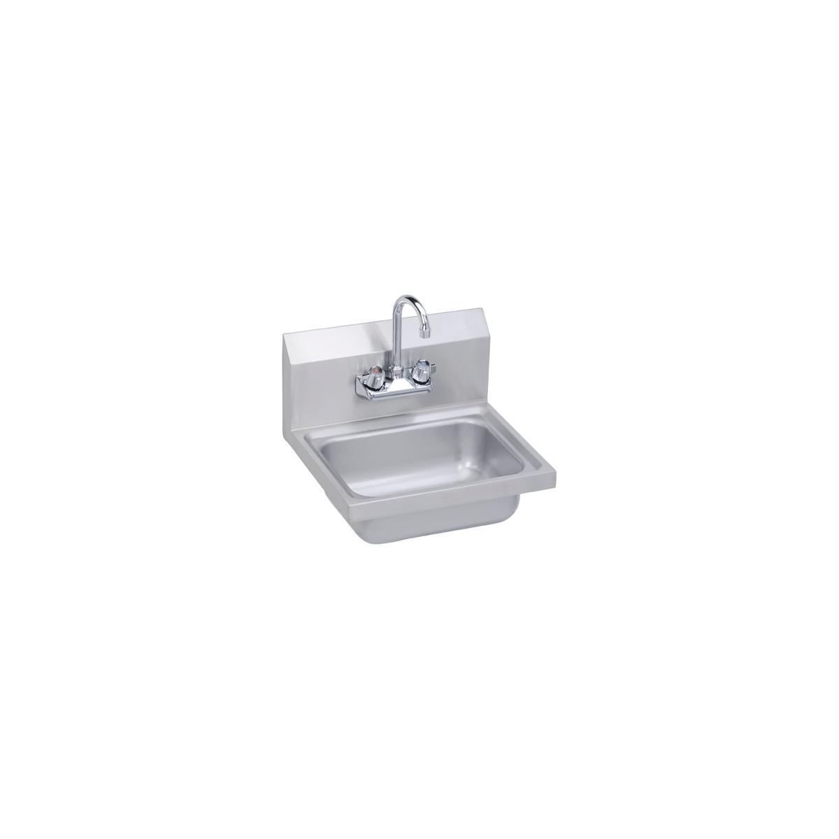 Elkay Hand Sink, 17X15 OA, 14X10X5 Bowl, 20/300 SS