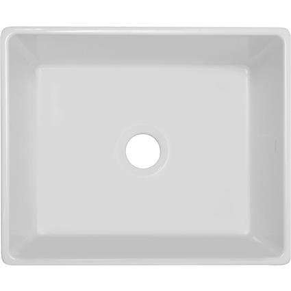 FClay 24.3x19.6x10.1 Sng Apron Sink Wh